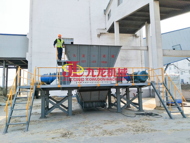 生物質(zhì)秸稈破碎機