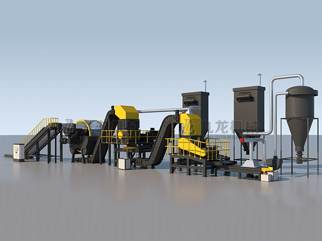 輪胎破碎設(shè)備