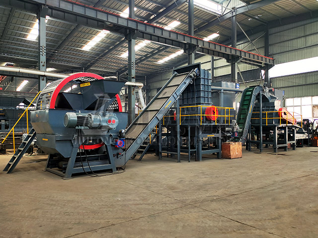 輪胎破碎設(shè)備