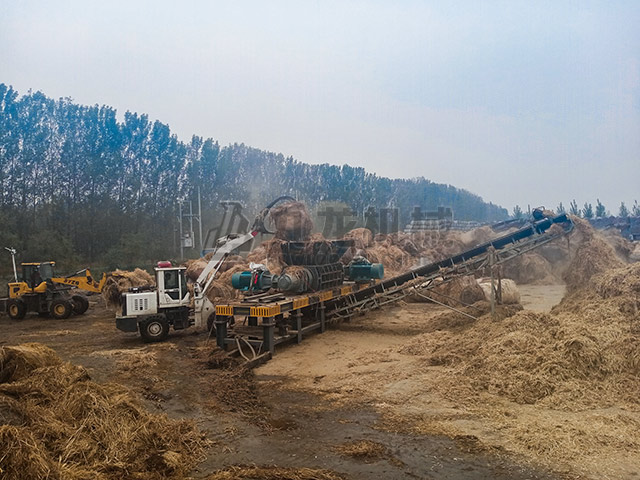 農(nóng)作物秸稈粉碎機