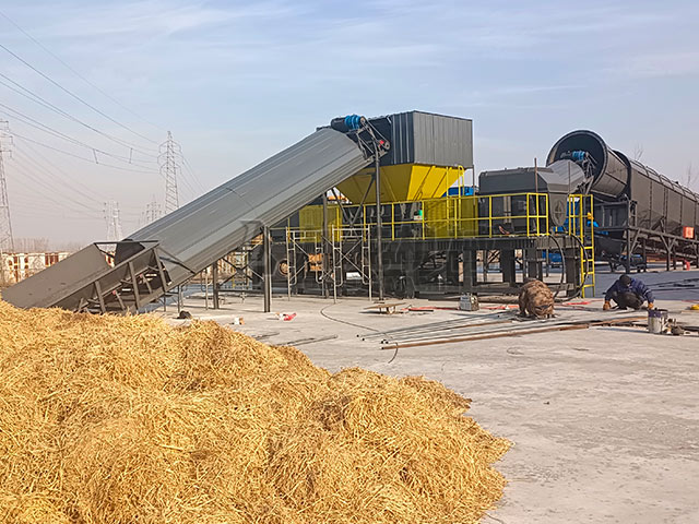 農(nóng)作物秸稈粉碎機