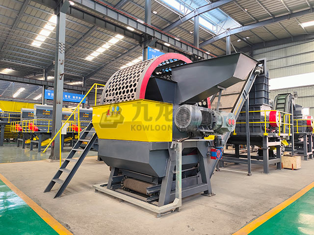 廢舊輪胎回收生產(chǎn)線為廢舊輪胎帶來了再生可能性