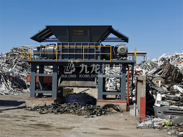 金屬撕碎機 金屬撕碎機