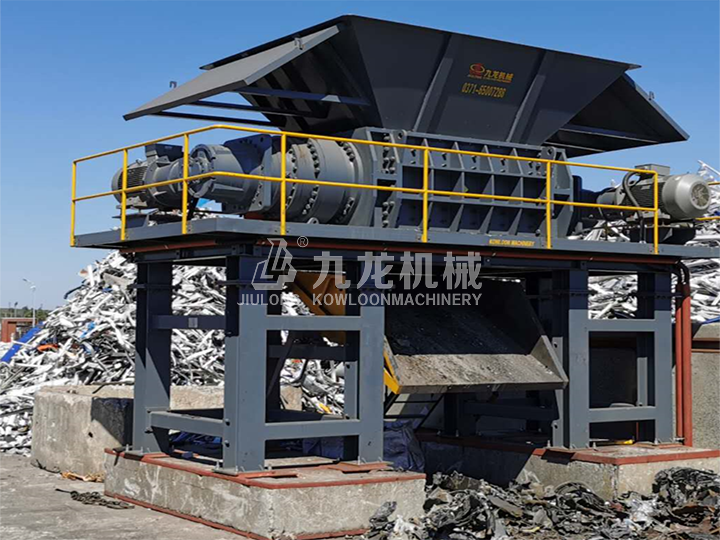 金屬撕碎機 金屬撕碎機